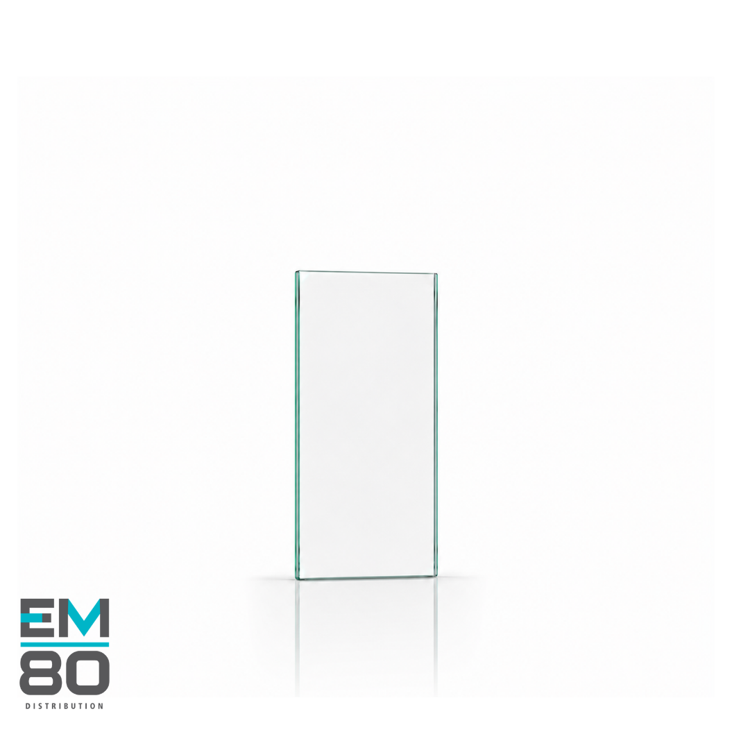 Panneau de verre 34" x 14"
