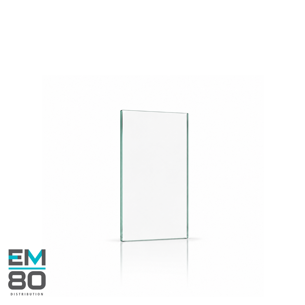 Panneau de verre 34" x 18"