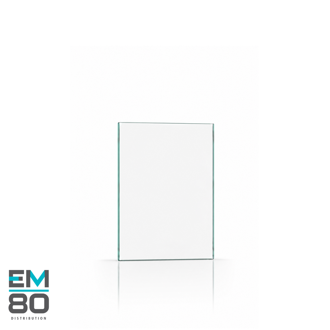 Panneau de verre 34" x 26"