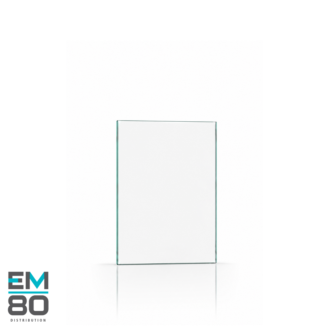 Panneau de verre 34" x 28"