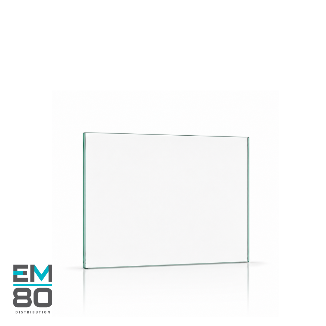 Panneau de verre 34" x 38"