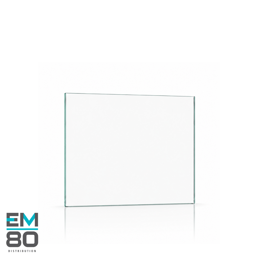 Panneau de verre 34" x 40"