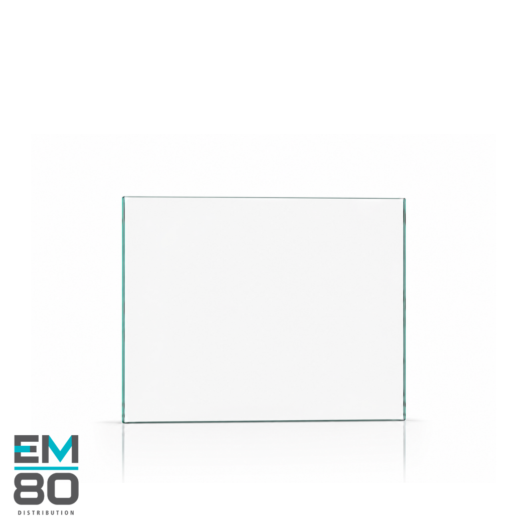 Panneau de verre 34" x 44"