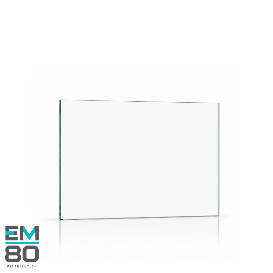 Panneau de verre 34" x 52"