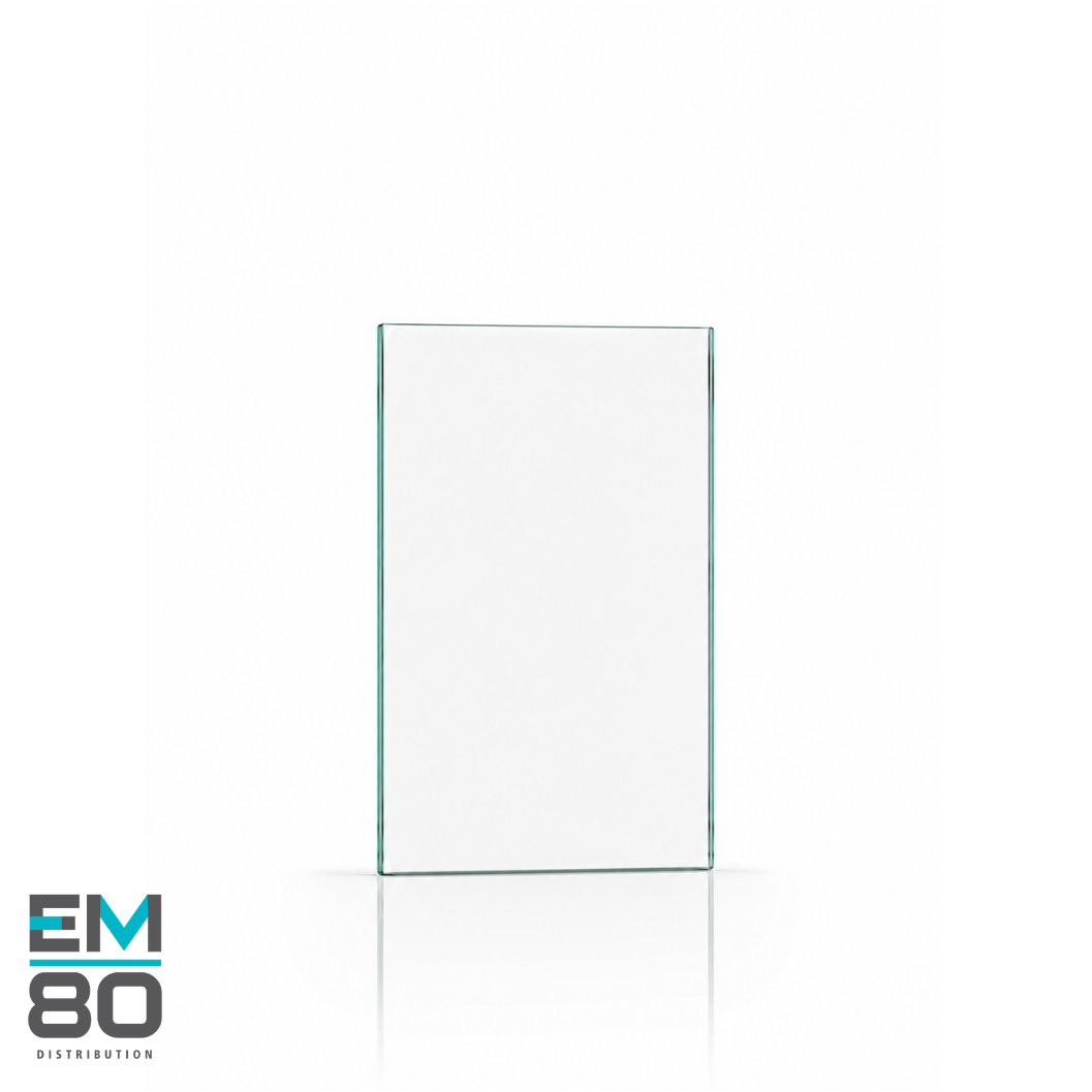 Panneau de verre 40" x 22"