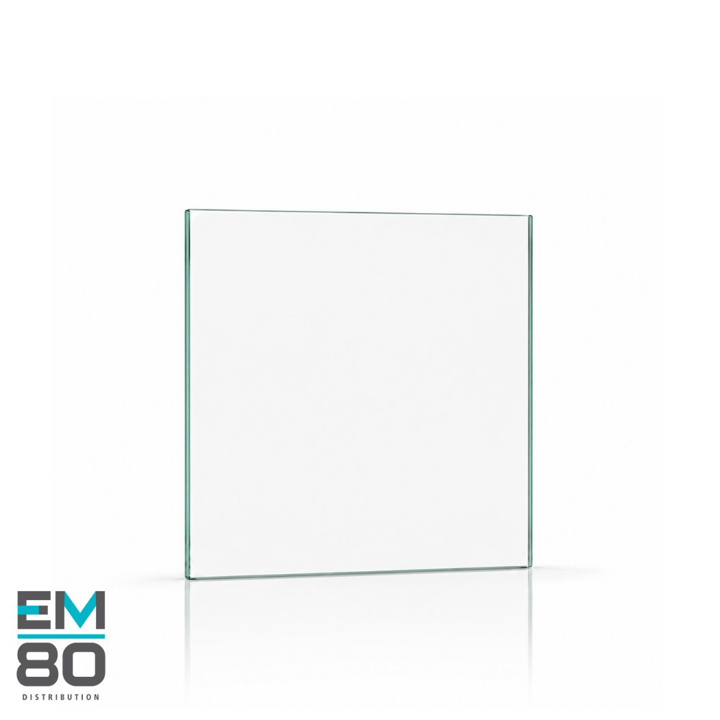 Panneau de verre 40" x 40"