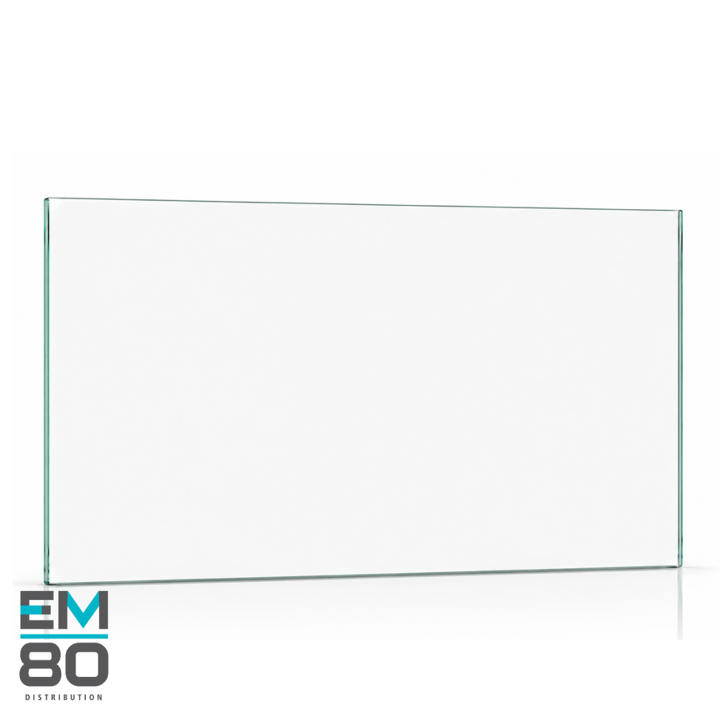 Panneau de verre 40'' x 70''