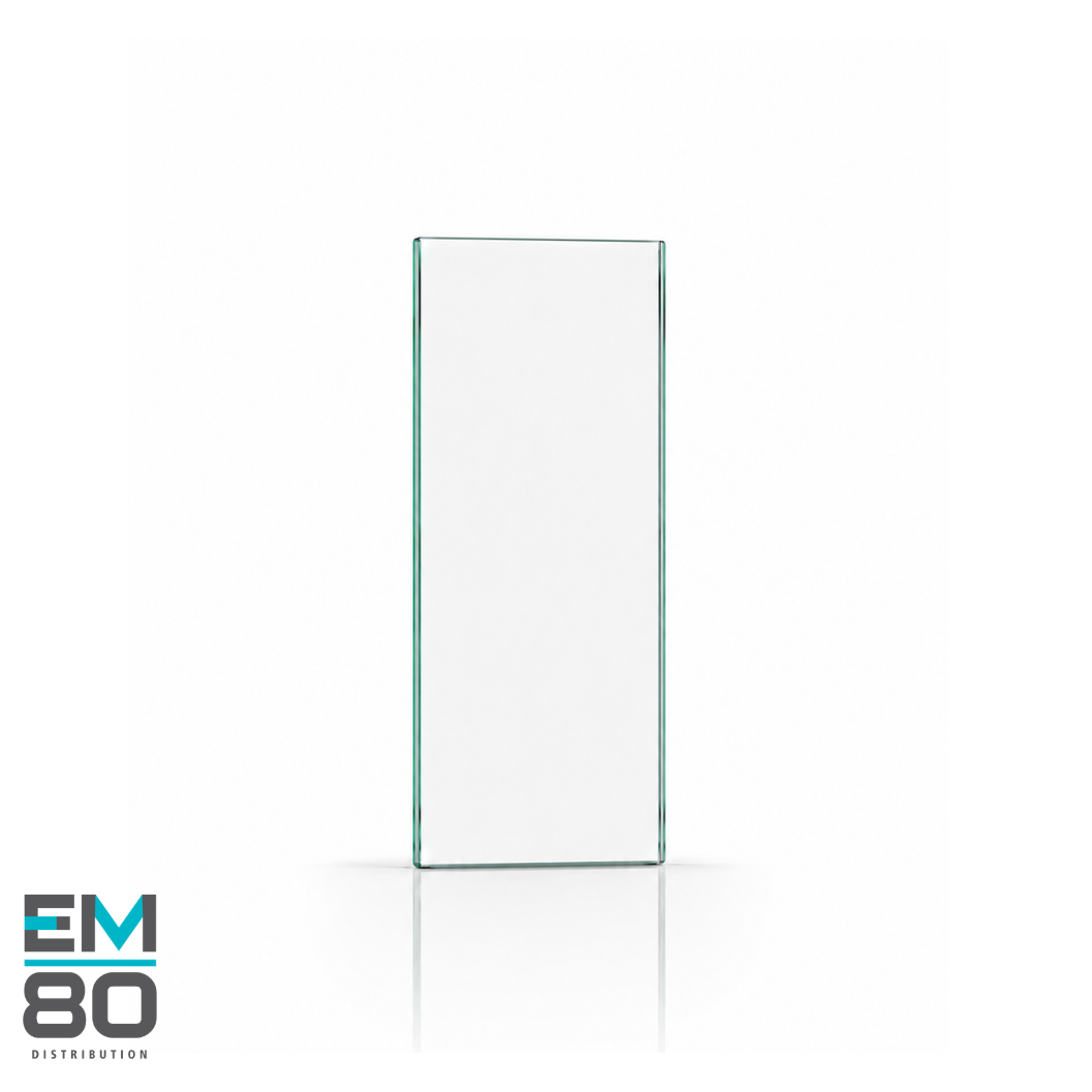Panneau de verre 46" x 16"