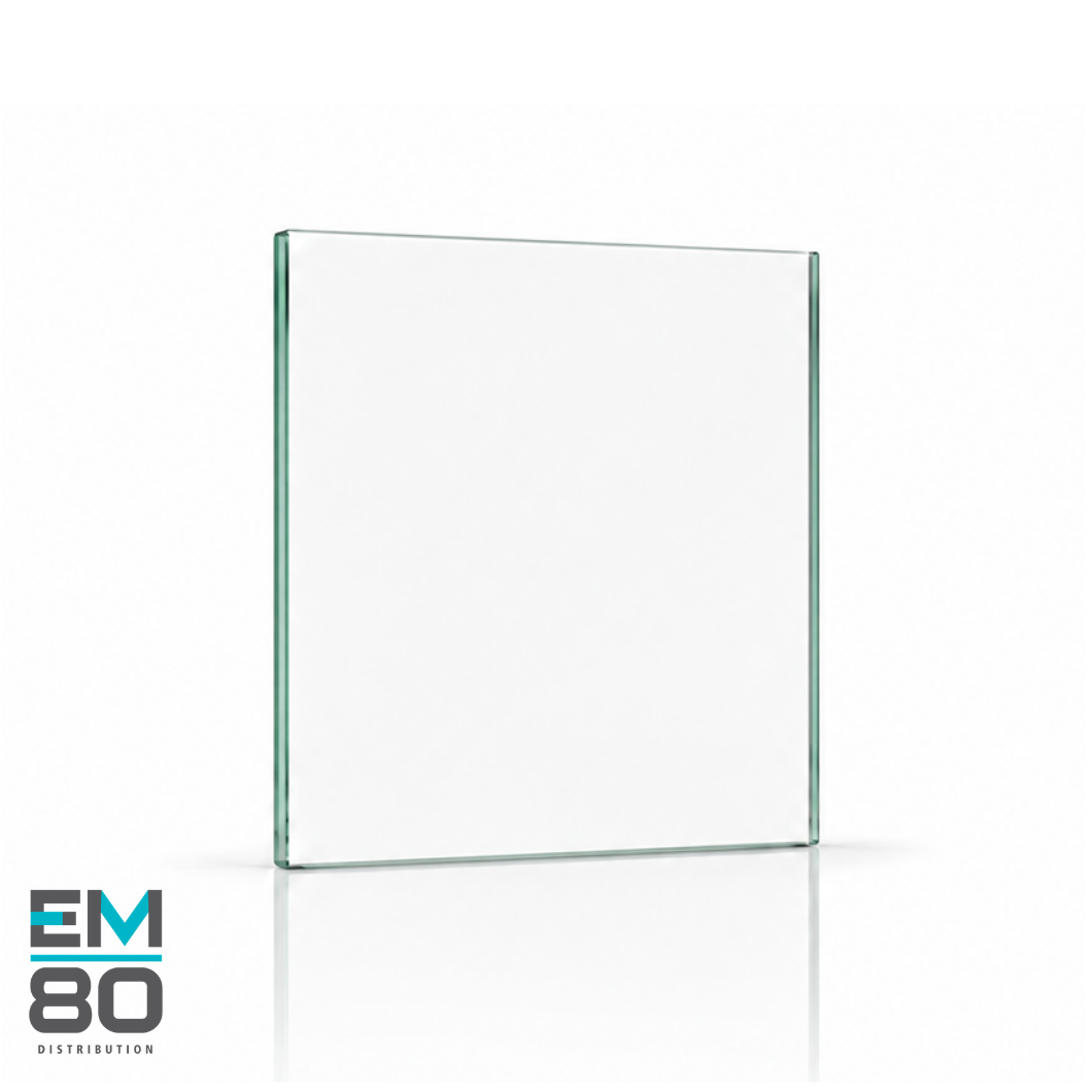 Panneau de verre 46" x 38"