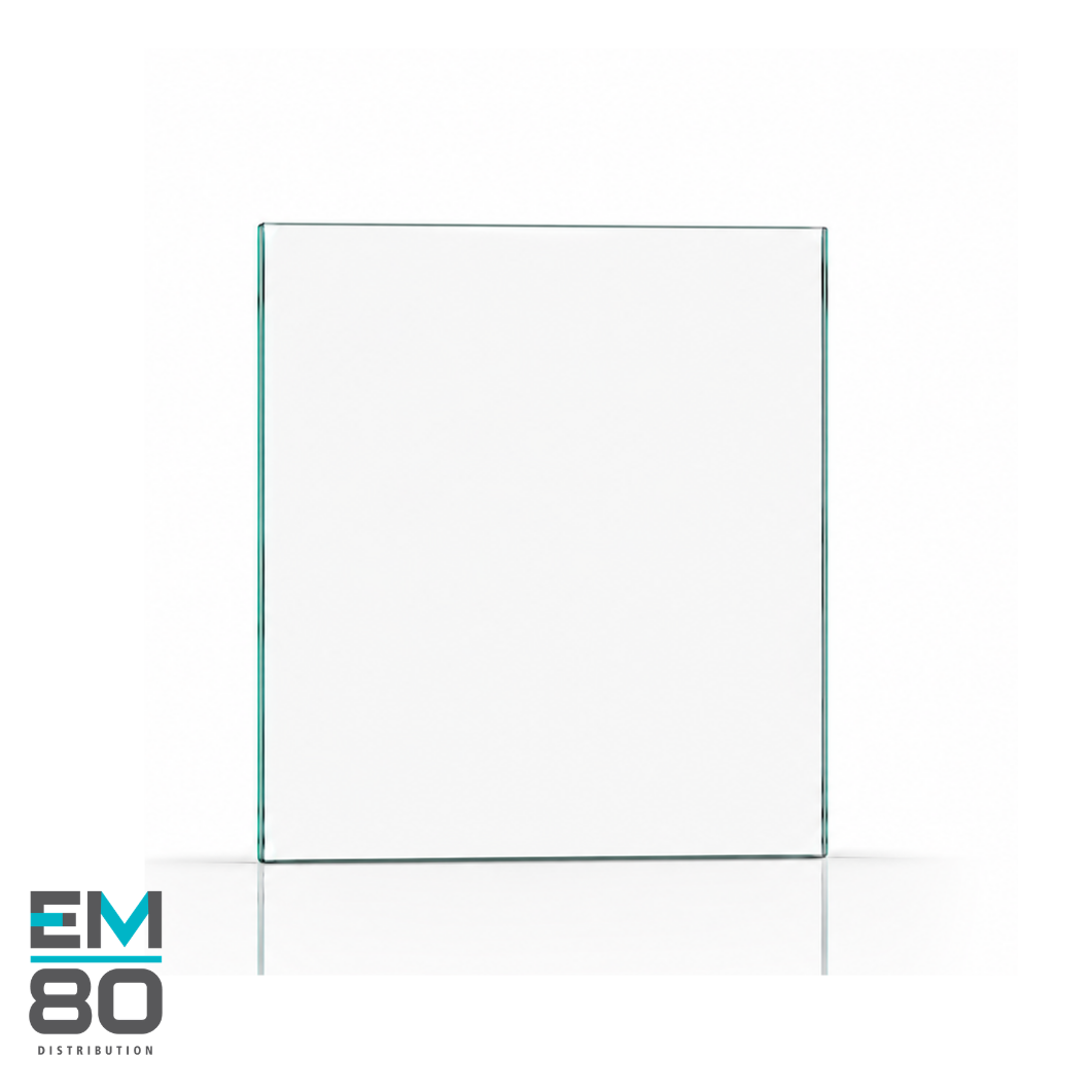 Panneau de verre 46" x 42"