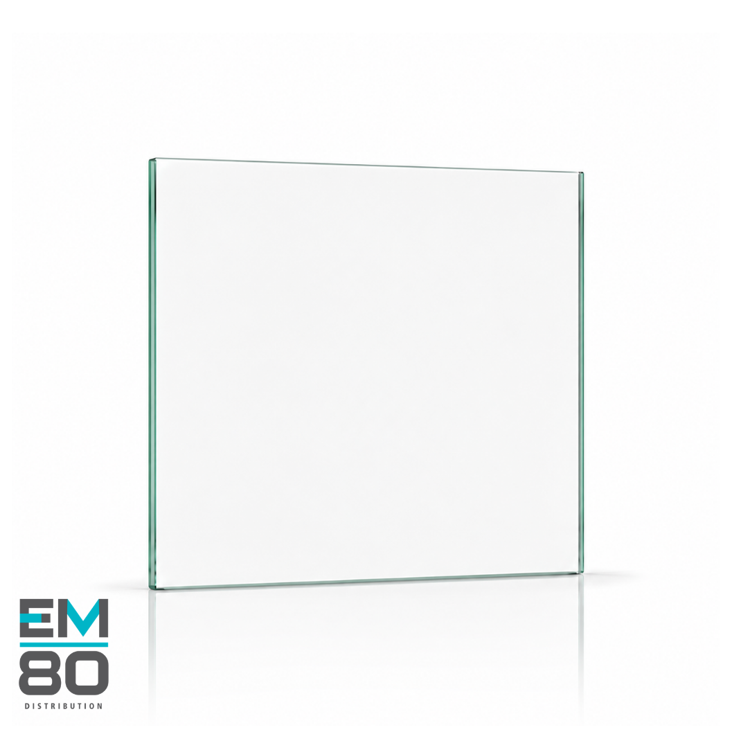 Panneau de verre 46" x 48"