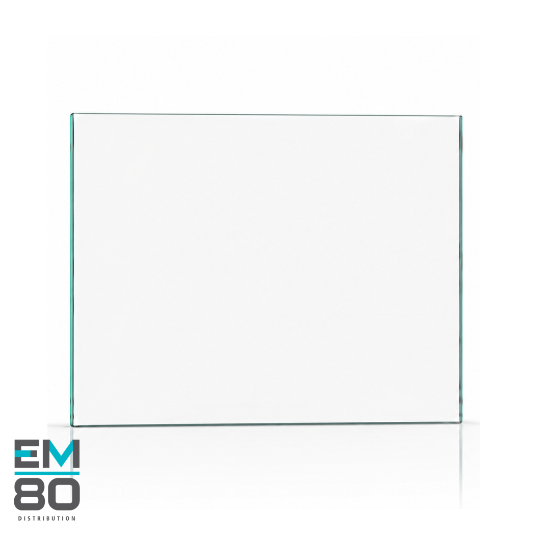 Panneau de verre 46" x 60"