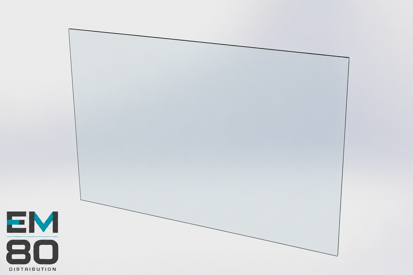 Panneau de verre 40'' x 68''