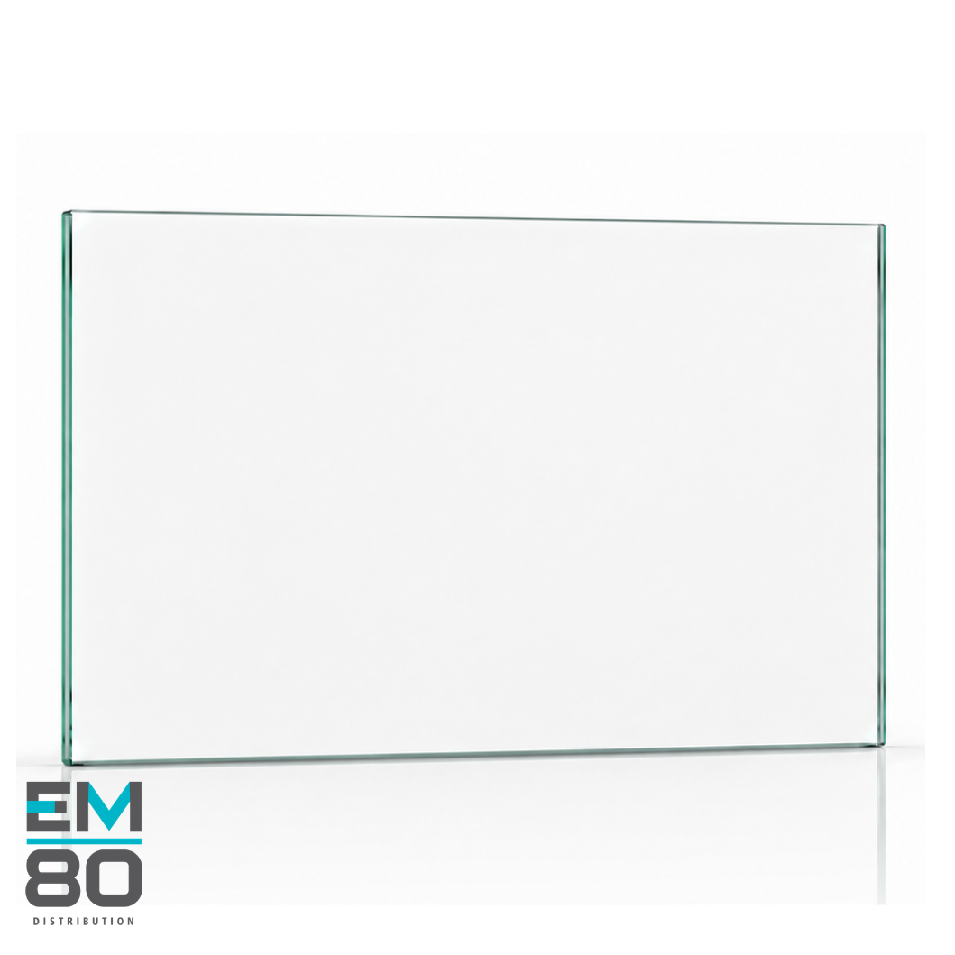 Panneau de verre 46'' x 70''