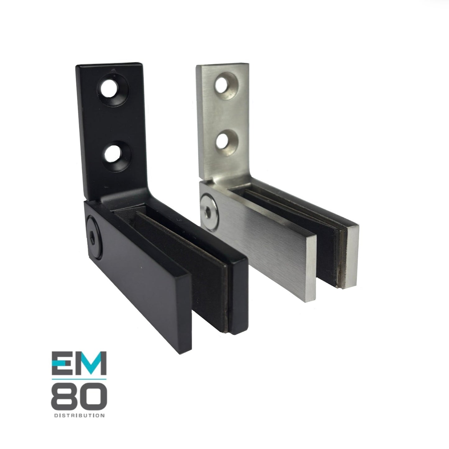 Attache au mur avec vis double verticales