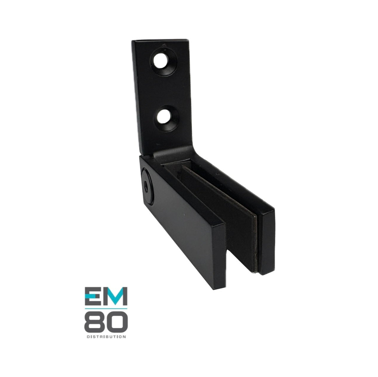 Attache au mur avec vis double verticales