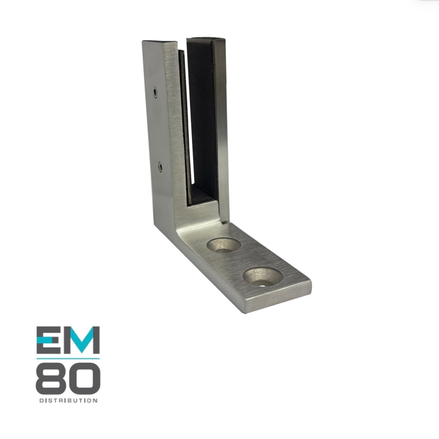 Attache au mur avec vis double verticales
