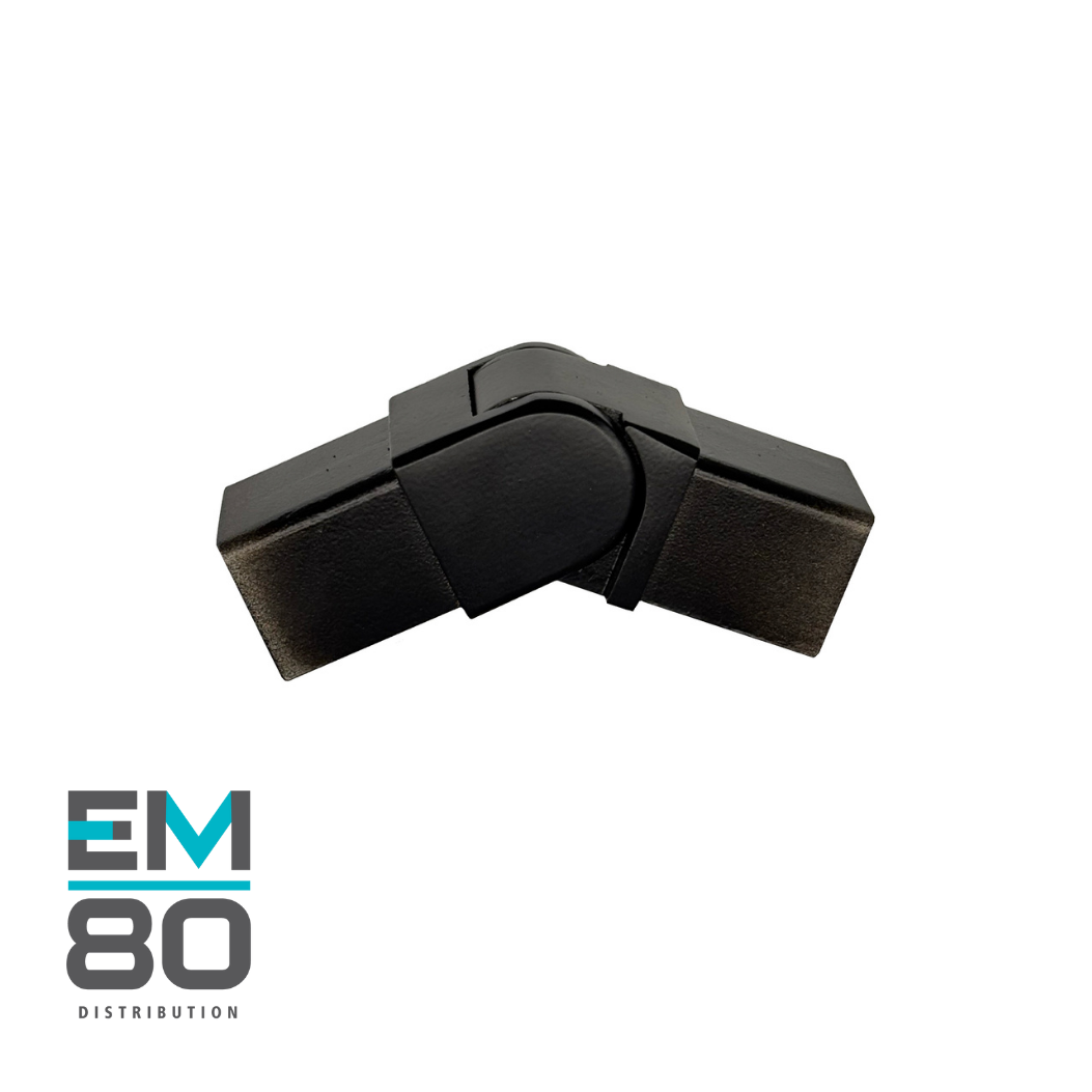 Connecteur pivotant vertical 25x21mm