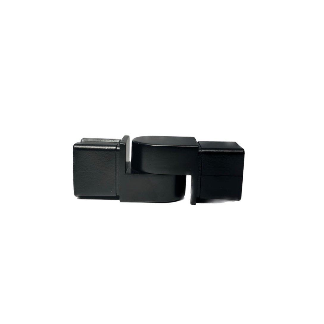 Connecteur pivotant hors verre 40x40