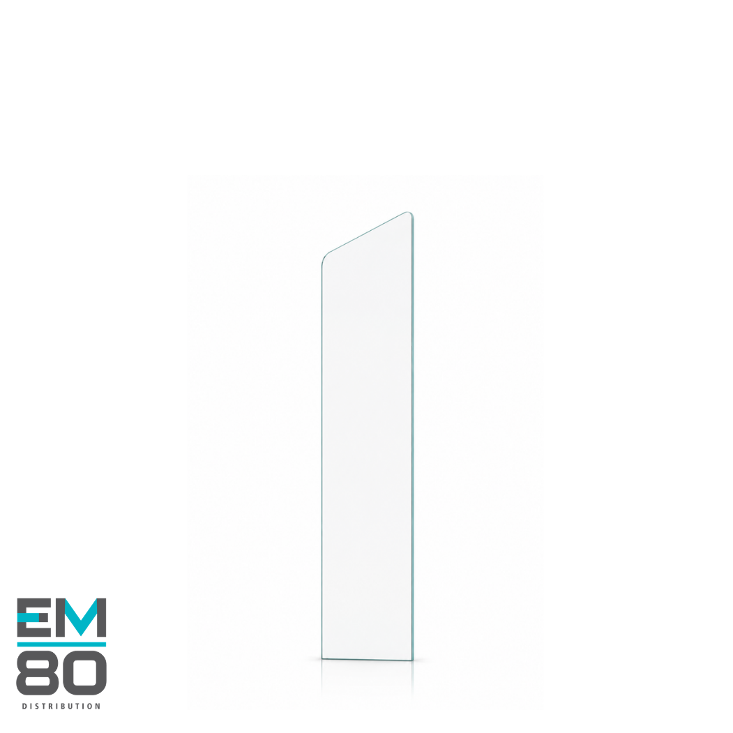 Panneau de verre pour marche d'escalier 46"