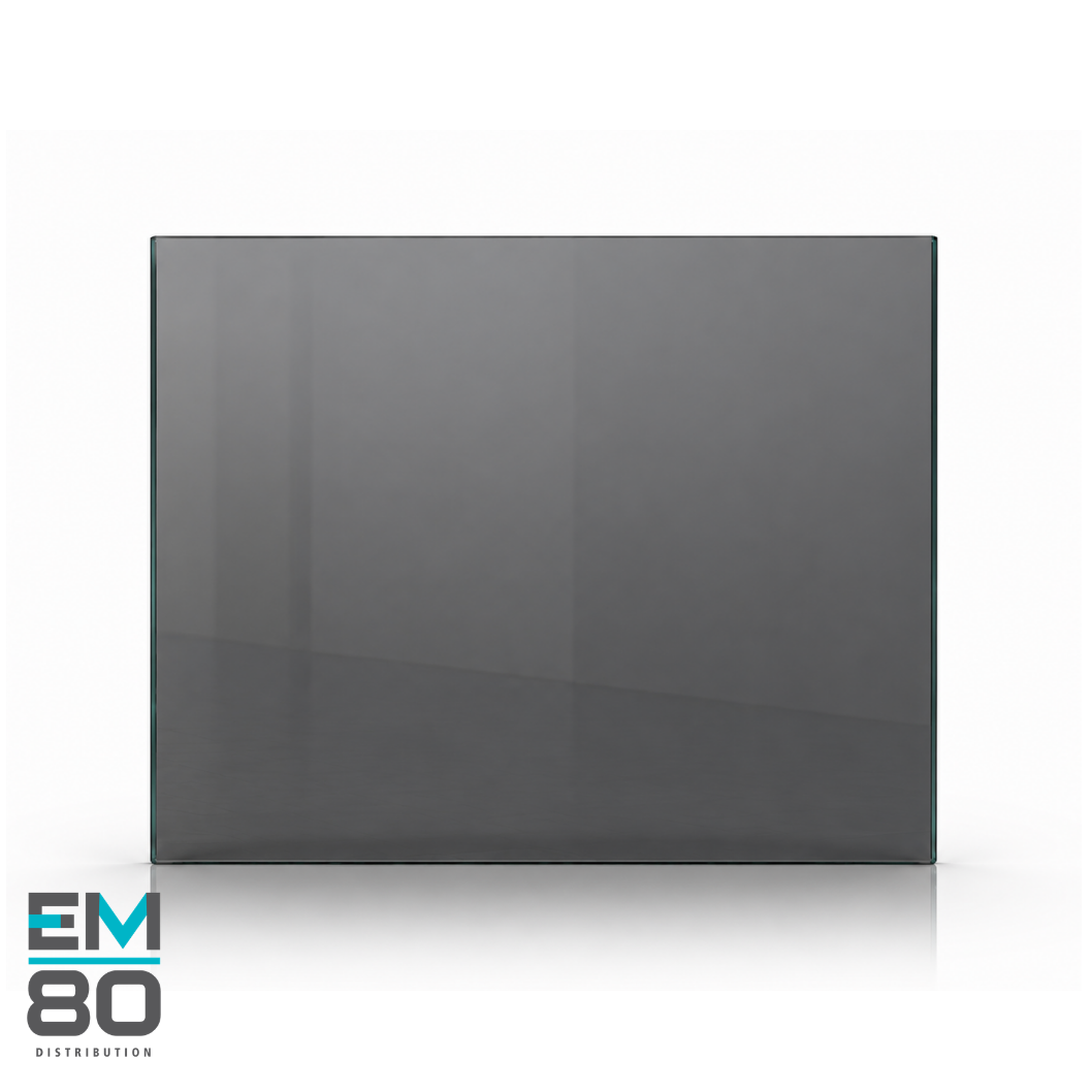 Verre teinté gris