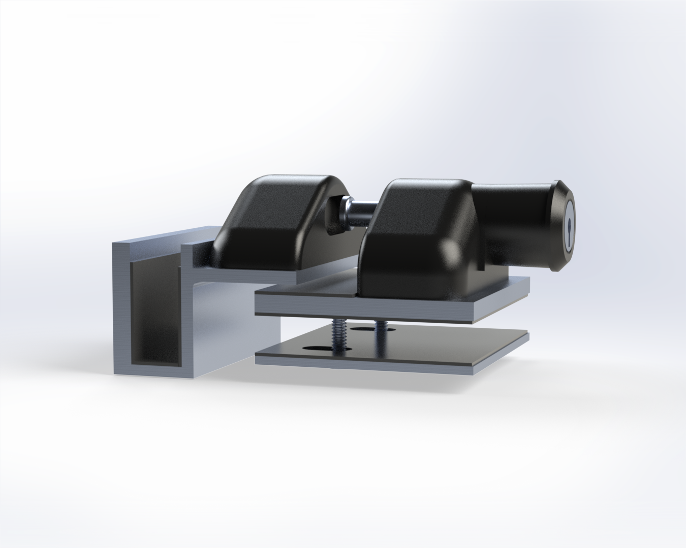Loquet magnétique 90° GL-321