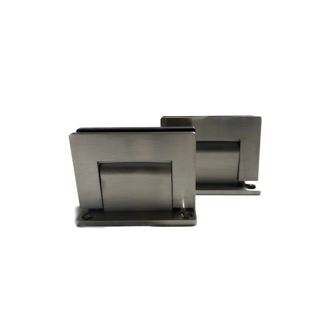 Penture hydraulique à mur ou à poteau inox