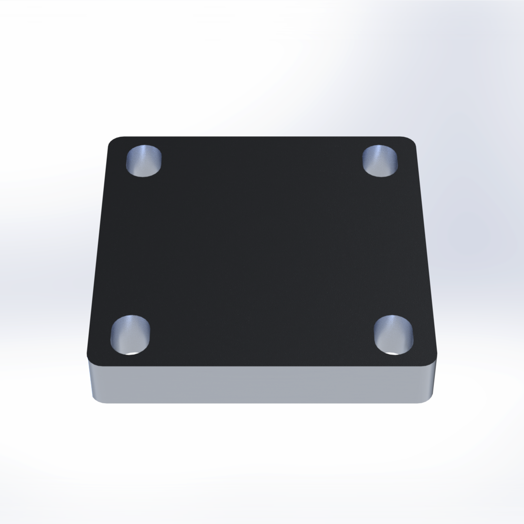 Plaque de nivellement 16mm
