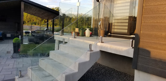 Rampe de balcon à Candiac