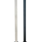 Poteau support de porte