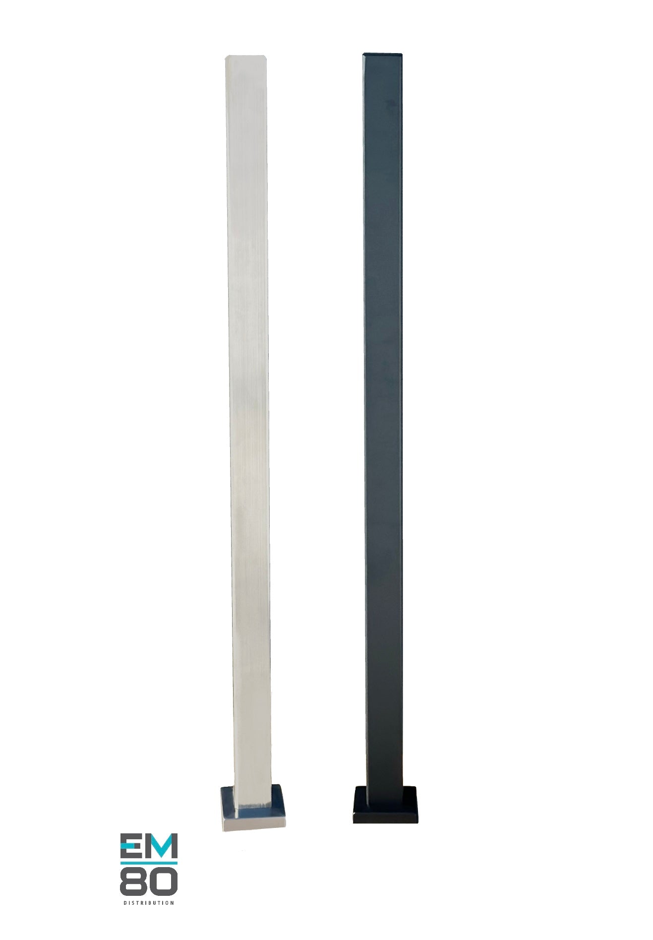 Poteau support de porte