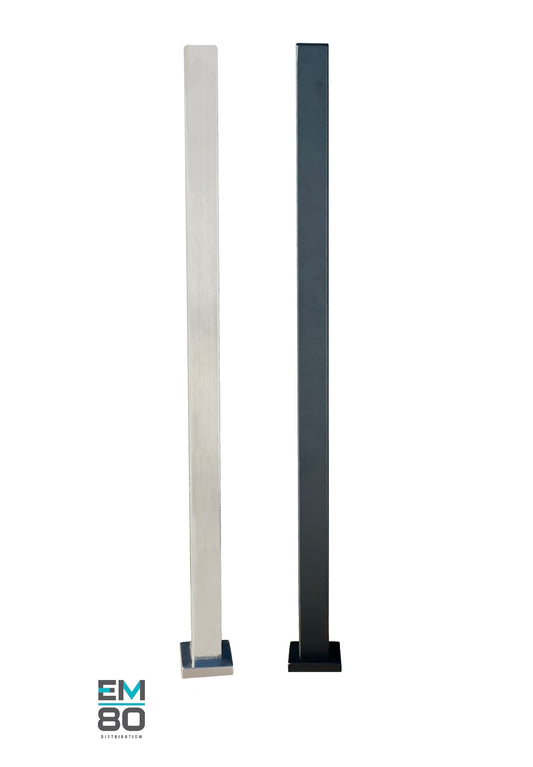 Poteau support de porte