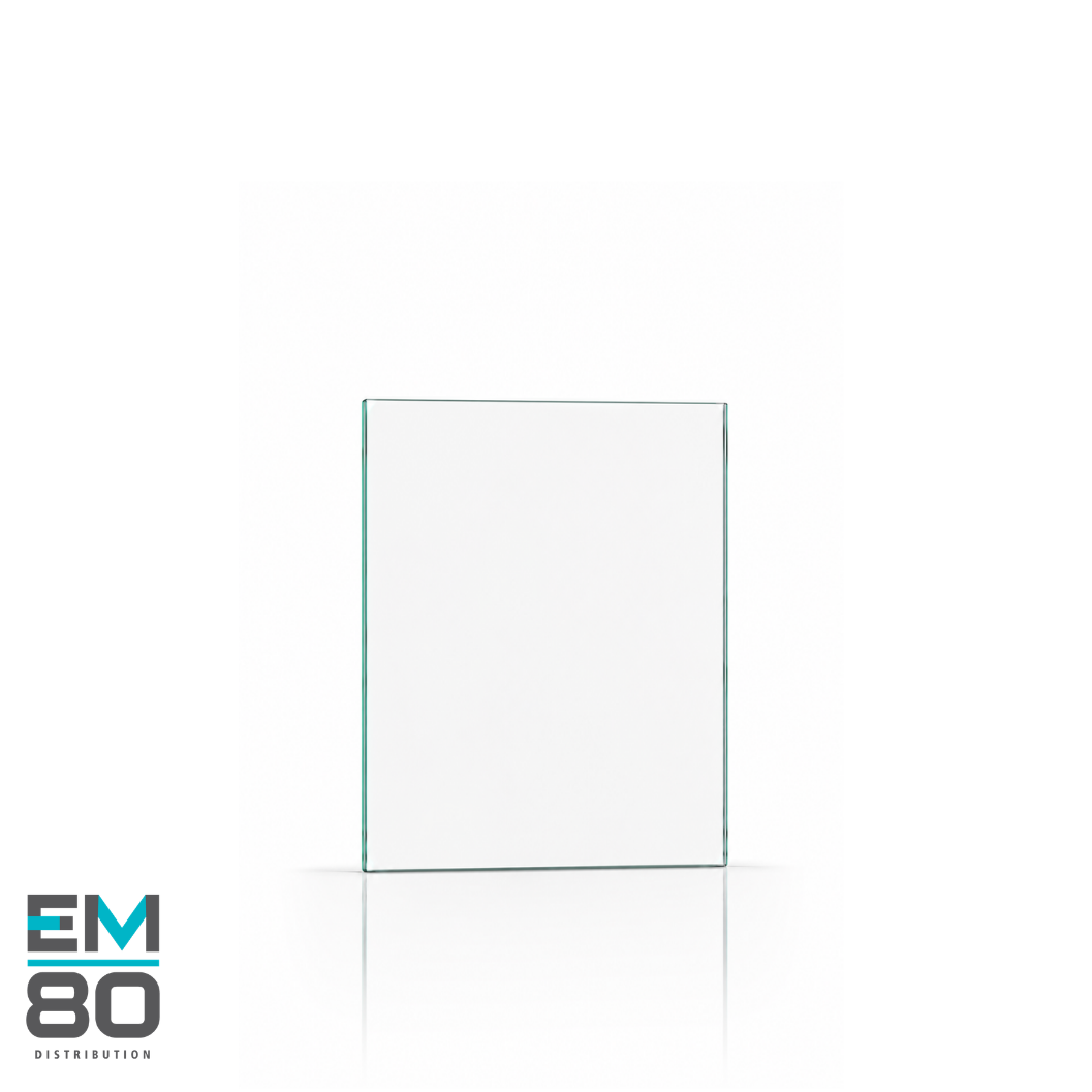 Panneau de verre 34" x 30"