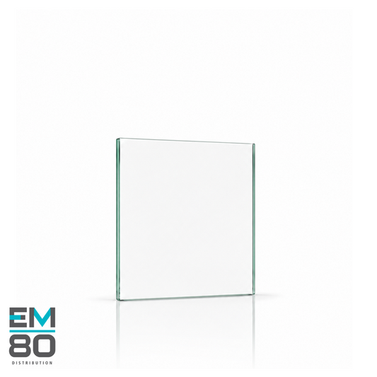 Panneau de verre 34" x 32"