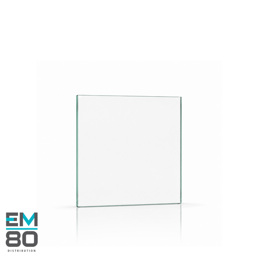 Panneau de verre 34" x 34"