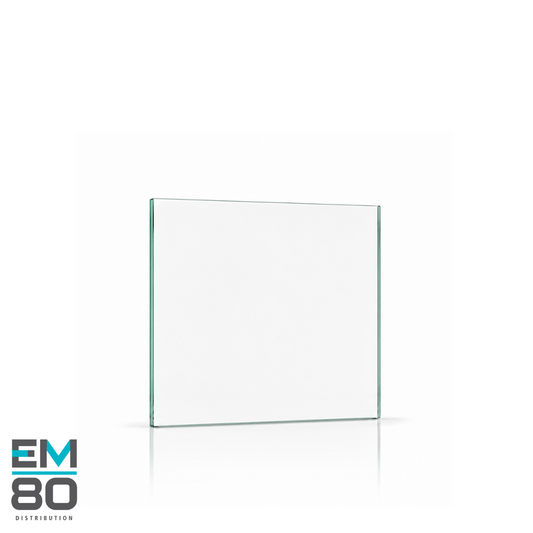 Panneau de verre 34" x 36"