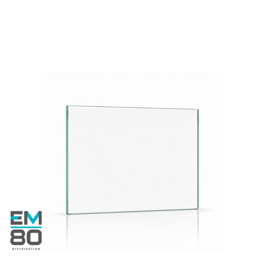 Panneau de verre 34" x 38"