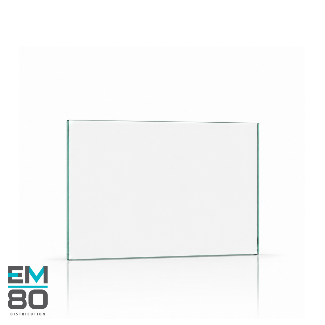 Panneau de verre 34" x 46"