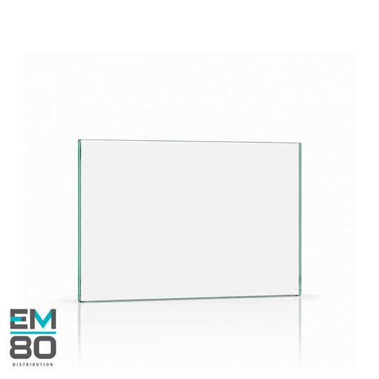 Panneau de verre 34" x 48"