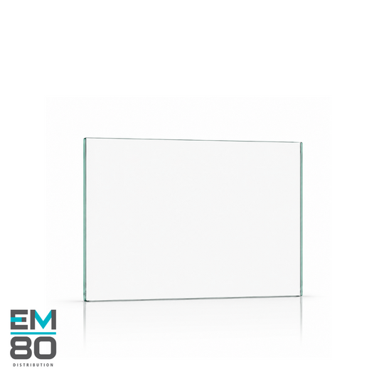 Panneau de verre 34" x 50"