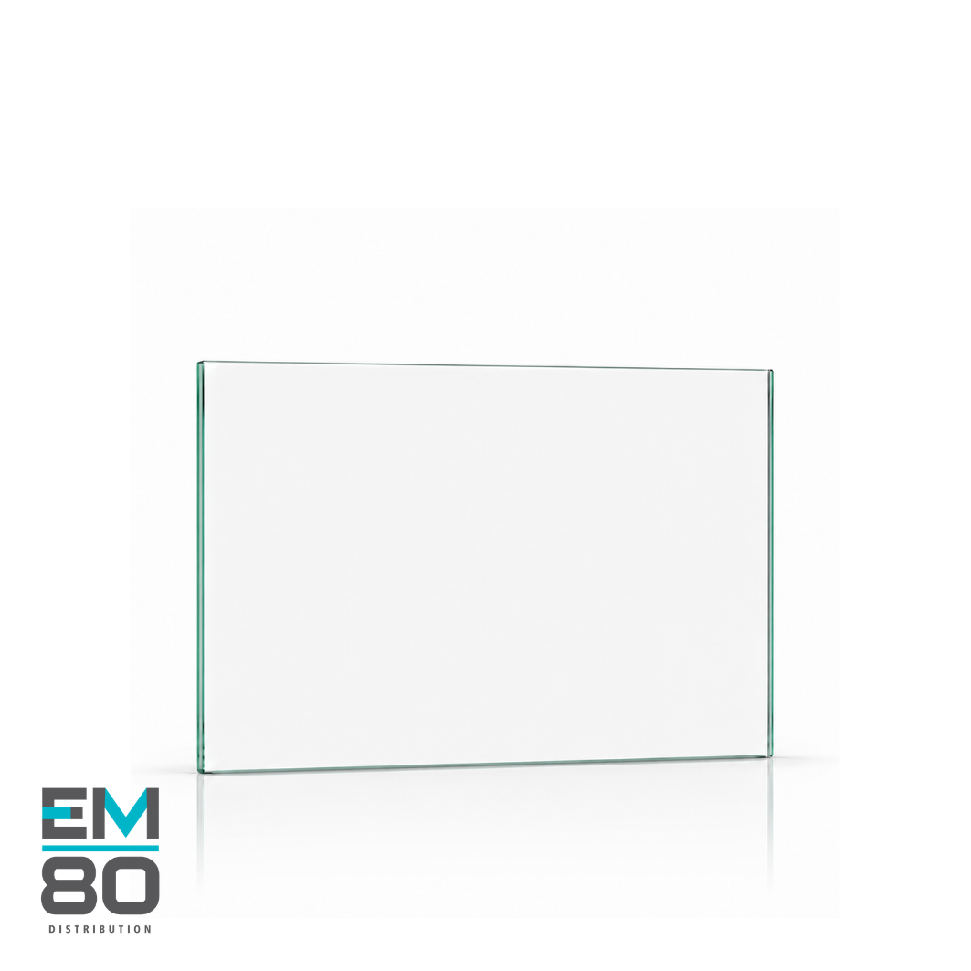 Panneau de verre 34" x 54"