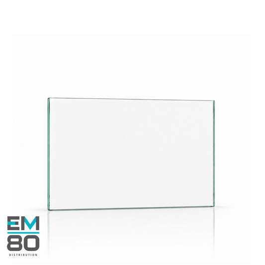 Panneau de verre 34" x 58"