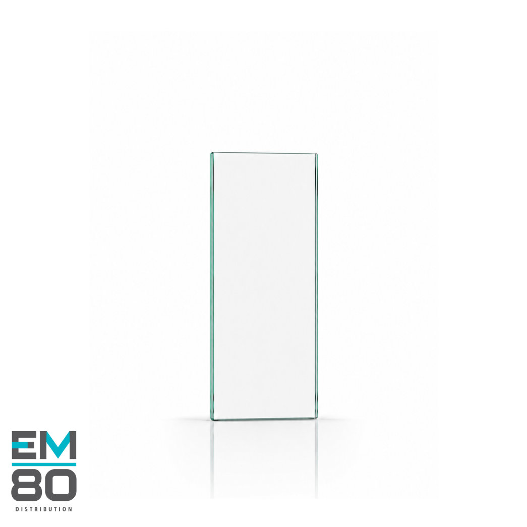 Panneau de verre 40" x 16"