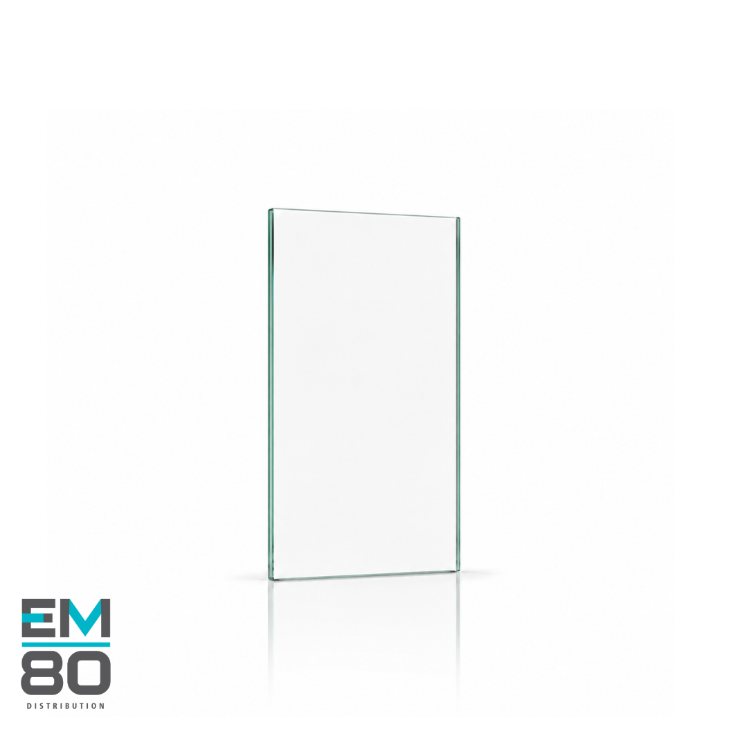 Panneau de verre 40" x 20"
