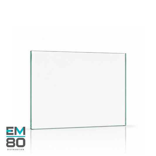 Panneau de verre 40" x 54"