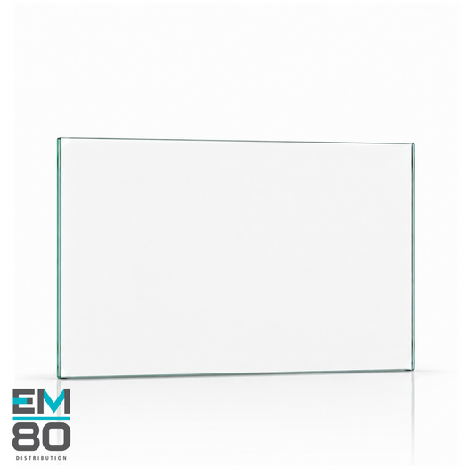Panneau de verre 40" x 64"