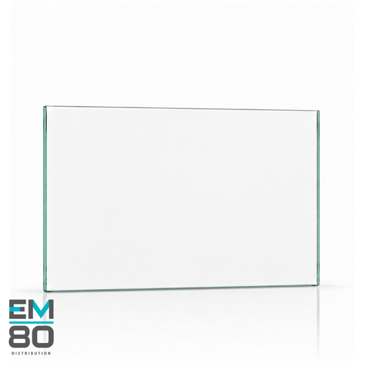 Panneau de verre 40" x 66"
