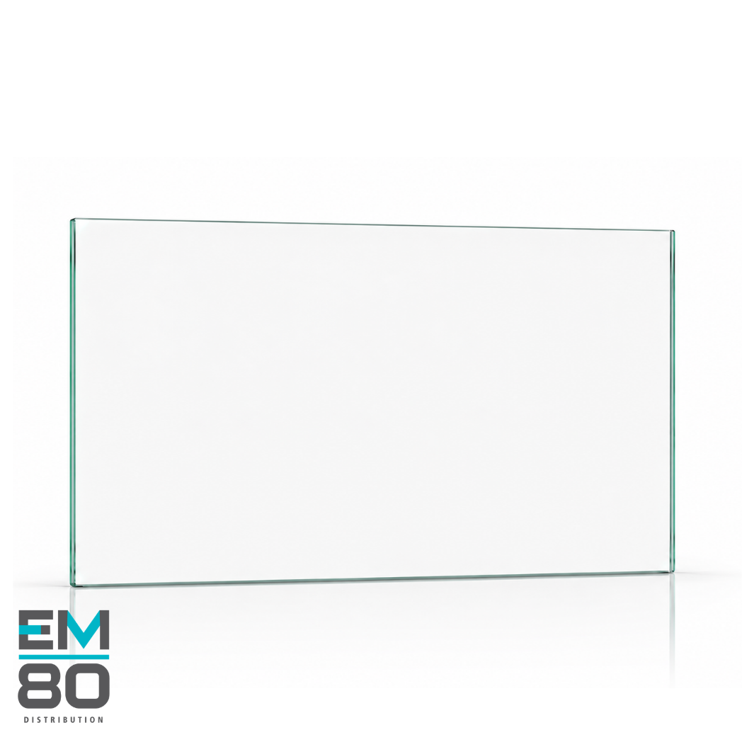 Panneau de verre 40'' x 68''