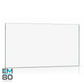 Panneau de verre 40'' x 70''