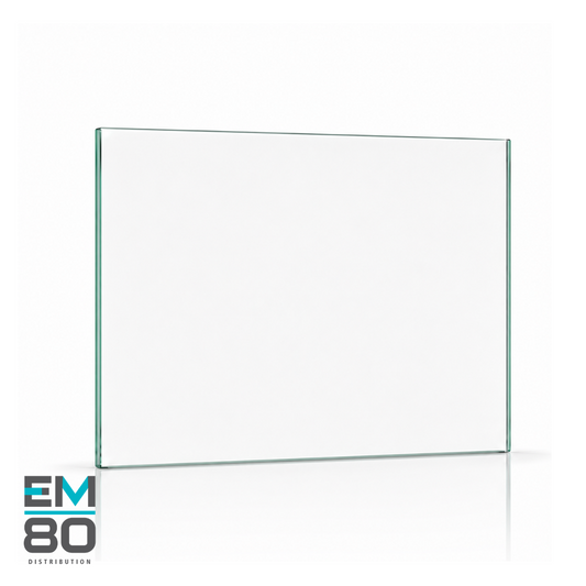 Panneau de verre 46" x 58"
